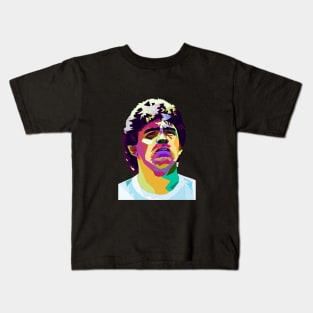 Diego Maradona WPAP Kids T-Shirt